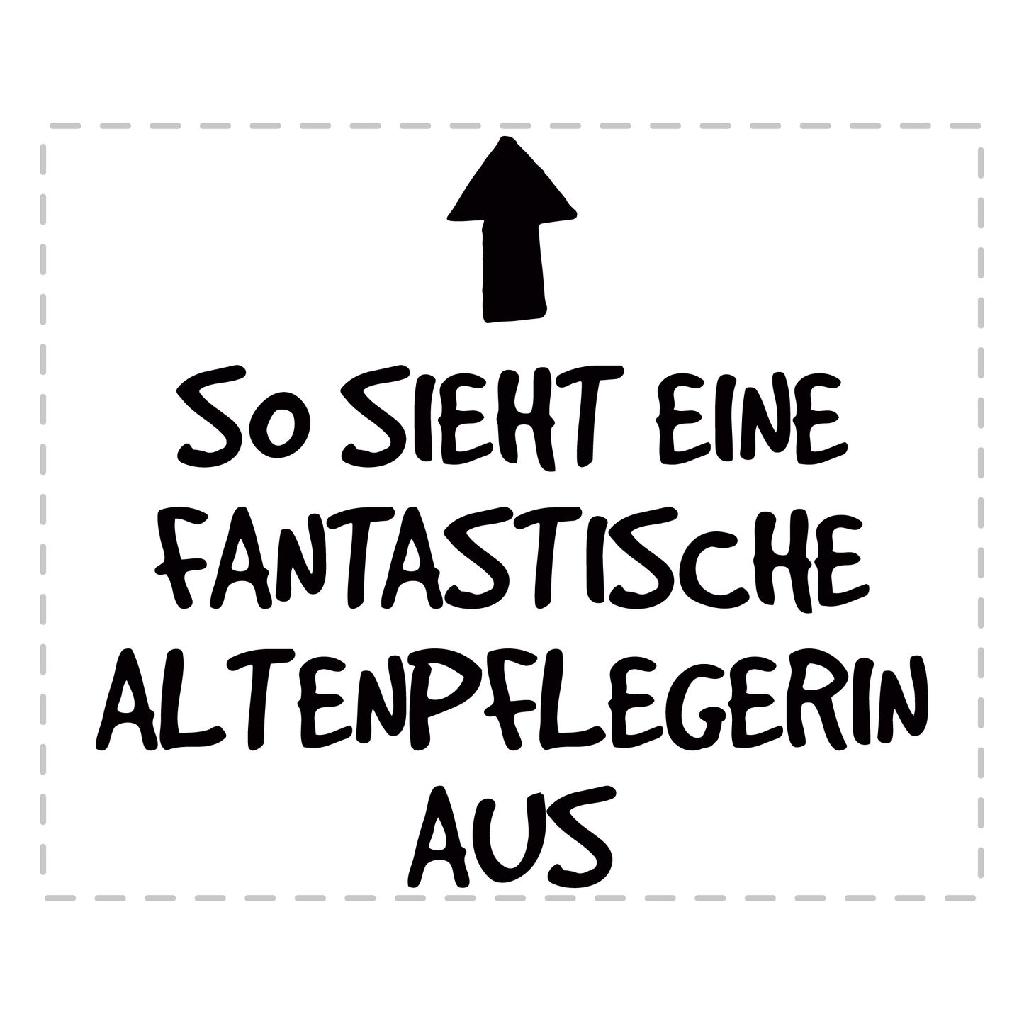 Altenpfleger Tasse - Fantastische Altenpflegerin (Altenpflege, Geschenk)