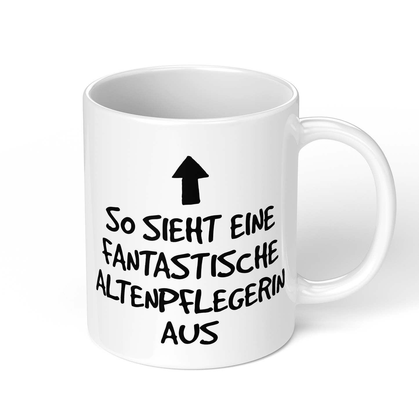 CupHaven® Altenpfleger Tasse - Fantastische Altenpflegerin - Geschenk für Altenpfleger und Altenpflegerinnen
