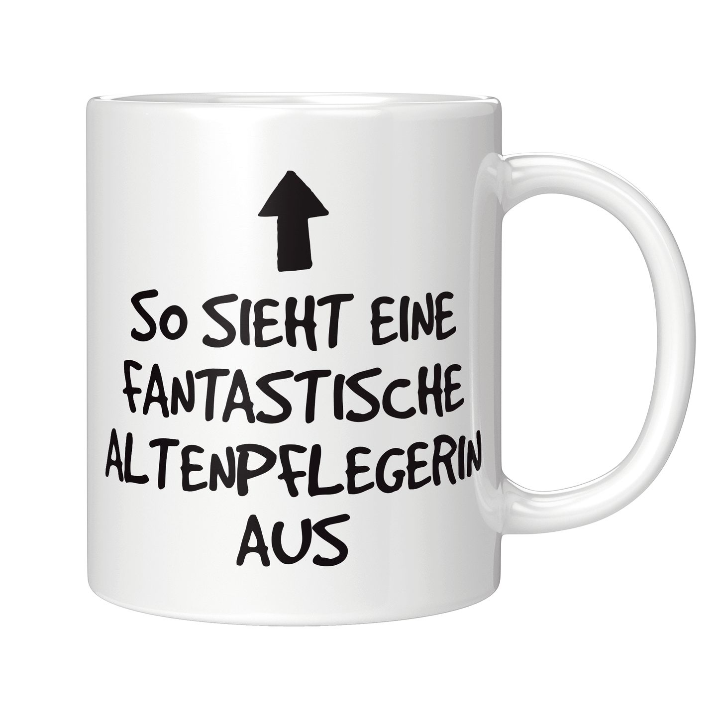 Altenpfleger Tasse - Fantastische Altenpflegerin (Altenpflege, Geschenk)