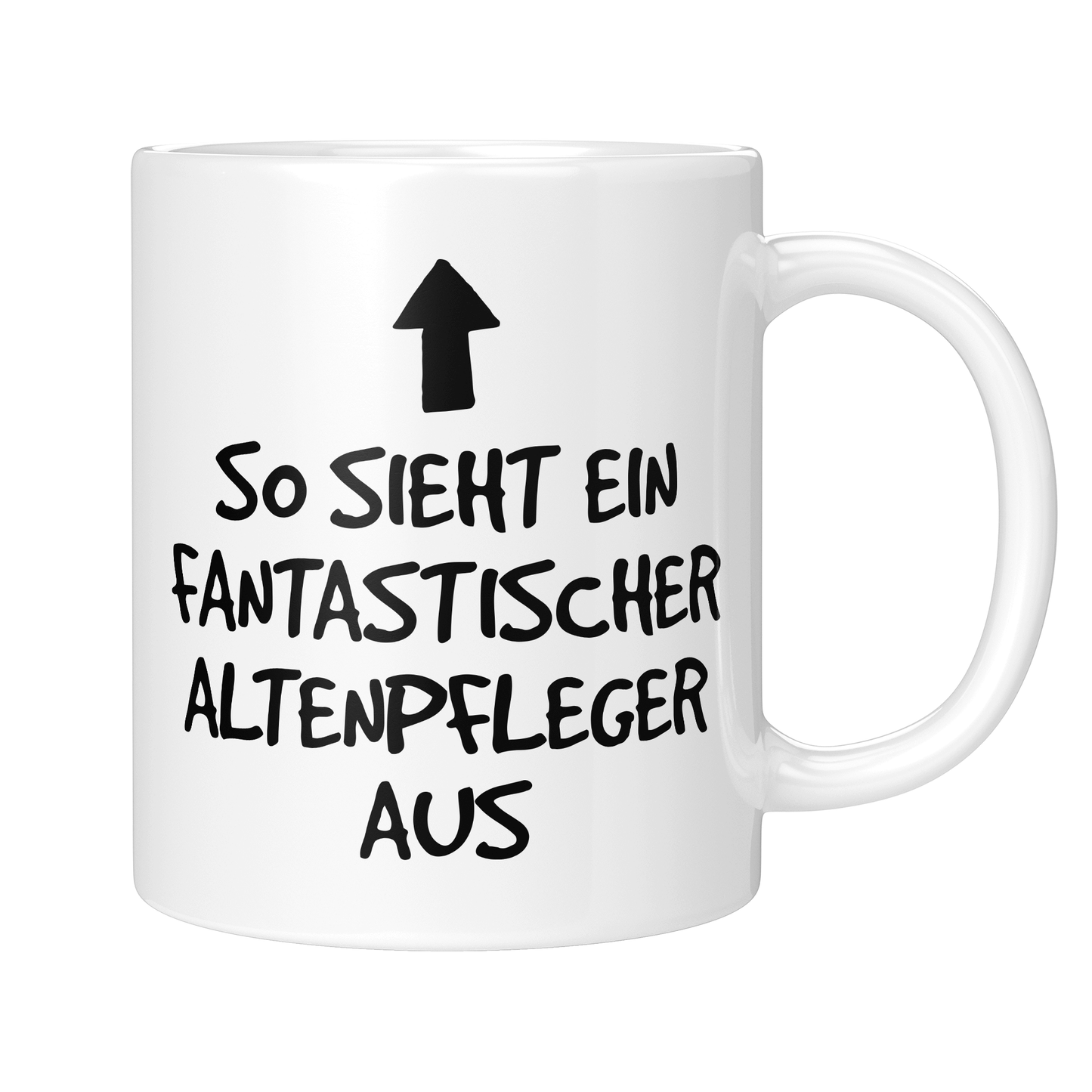 CupHaven® Altenpfleger Tasse - Fantastischer Altenpfleger - Geschenk für Altenpfleger und Altenpflegerinnen