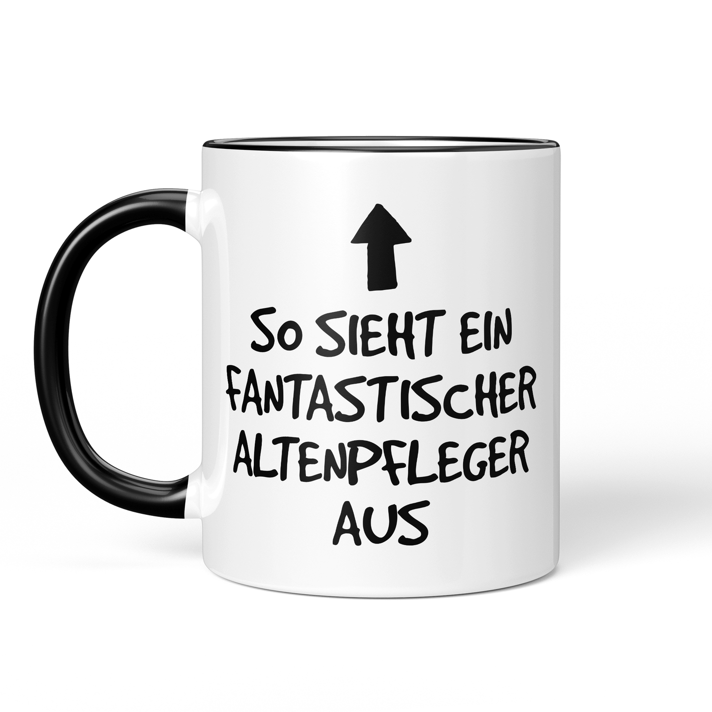 CupHaven® Altenpfleger Tasse - Fantastischer Altenpfleger - Geschenk für Altenpfleger und Altenpflegerinnen