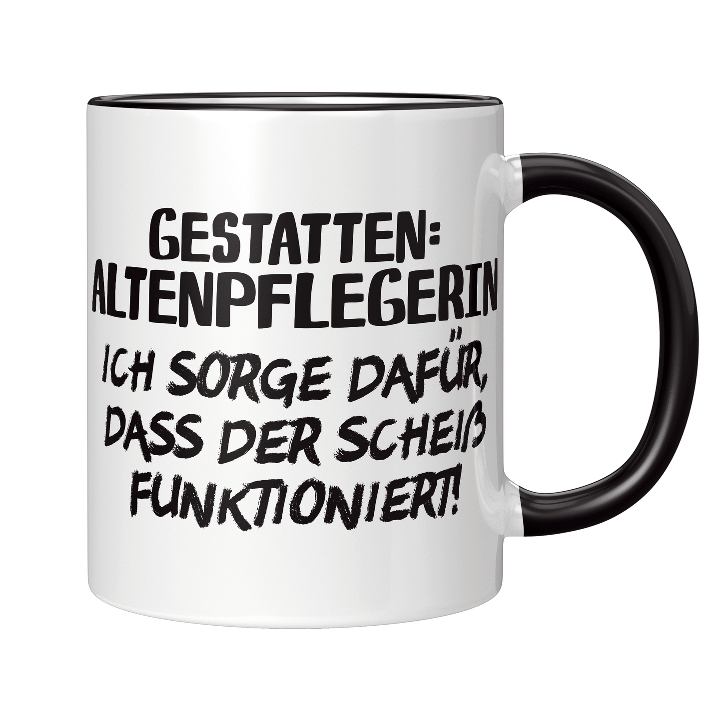 Altenpfleger Tasse Gestatten: Altenpflegerin