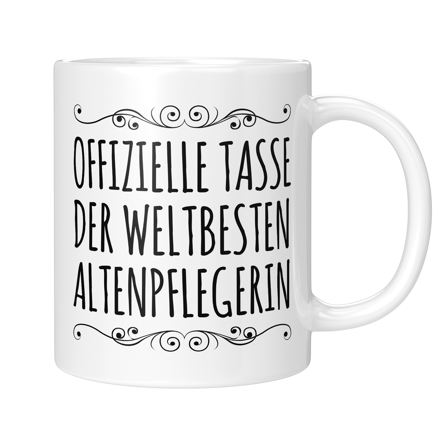 CupHaven® Altenpfleger Tasse - Weltbeste Altenpflegerin - Geschenk für Altenpfleger und Altenpflegerinnen