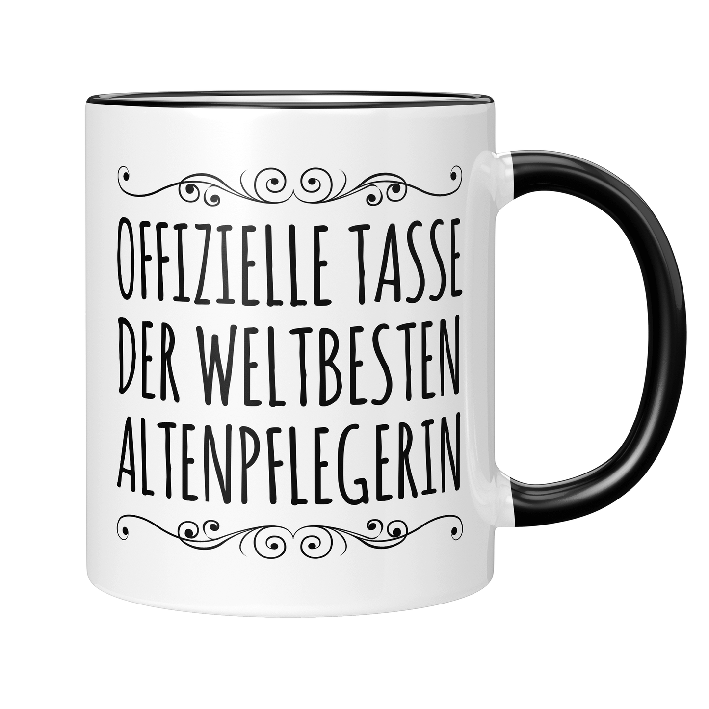 CupHaven® Altenpfleger Tasse - Weltbeste Altenpflegerin - Geschenk für Altenpfleger und Altenpflegerinnen