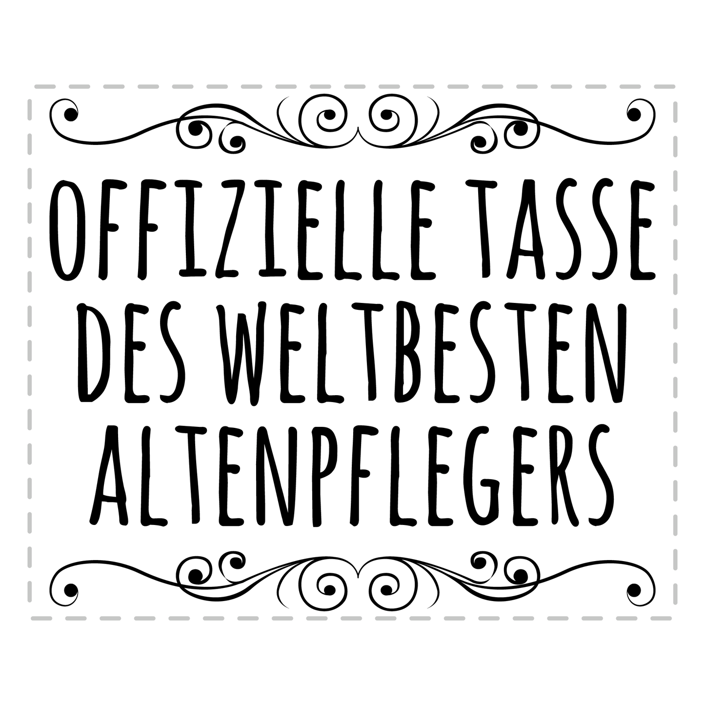 Altenpfleger Tasse Weltbester Altenpfleger