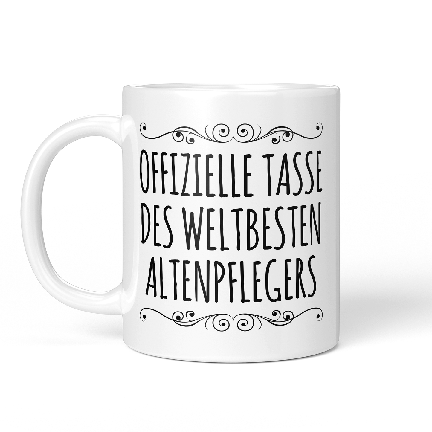 CupHaven® Altenpfleger Tasse - Weltbester Altenpfleger - Geschenk für Altenpfleger und Altenpflegerinnen