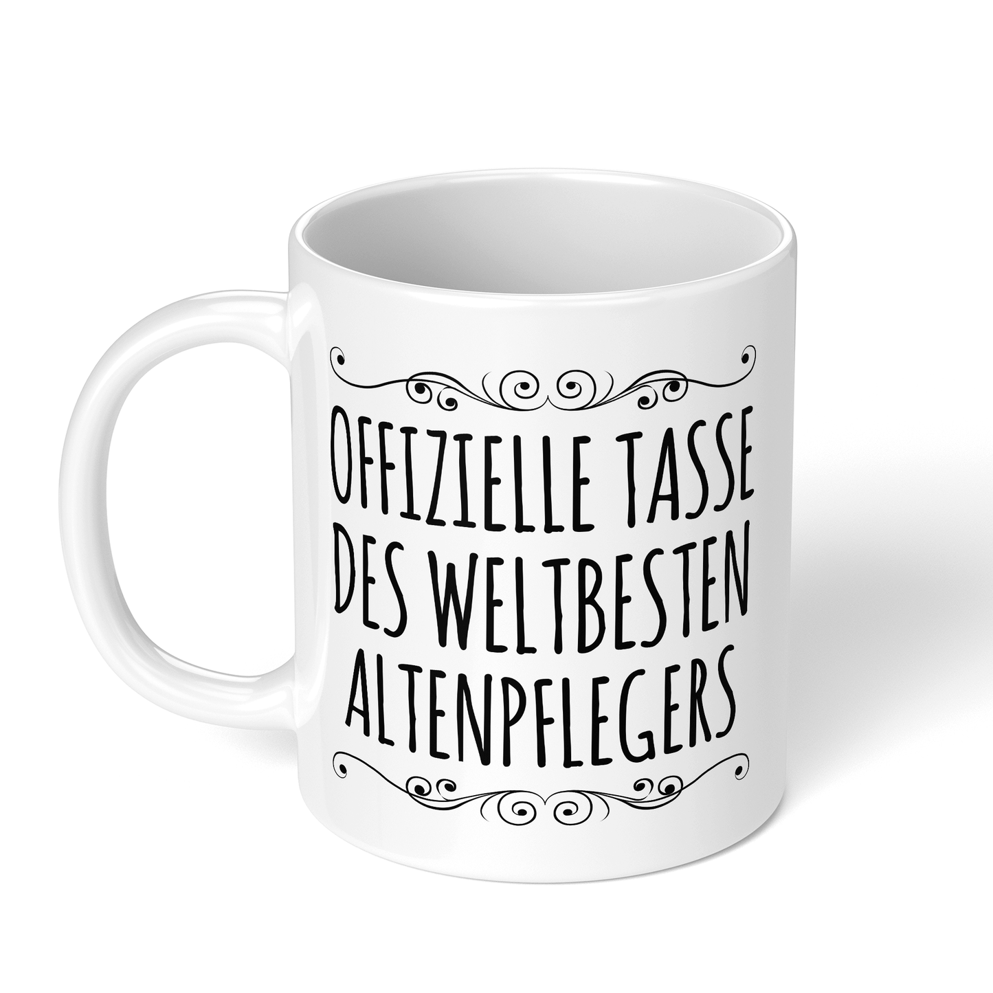 CupHaven® Altenpfleger Tasse - Weltbester Altenpfleger - Geschenk für Altenpfleger und Altenpflegerinnen