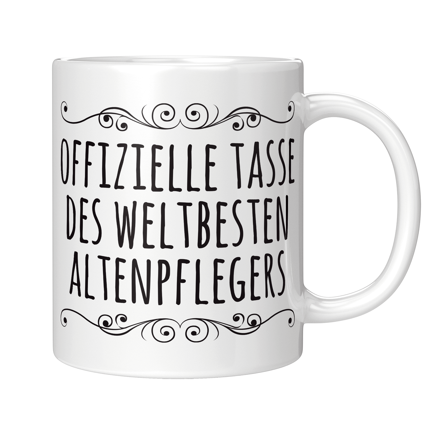 Altenpfleger Tasse Weltbester Altenpfleger