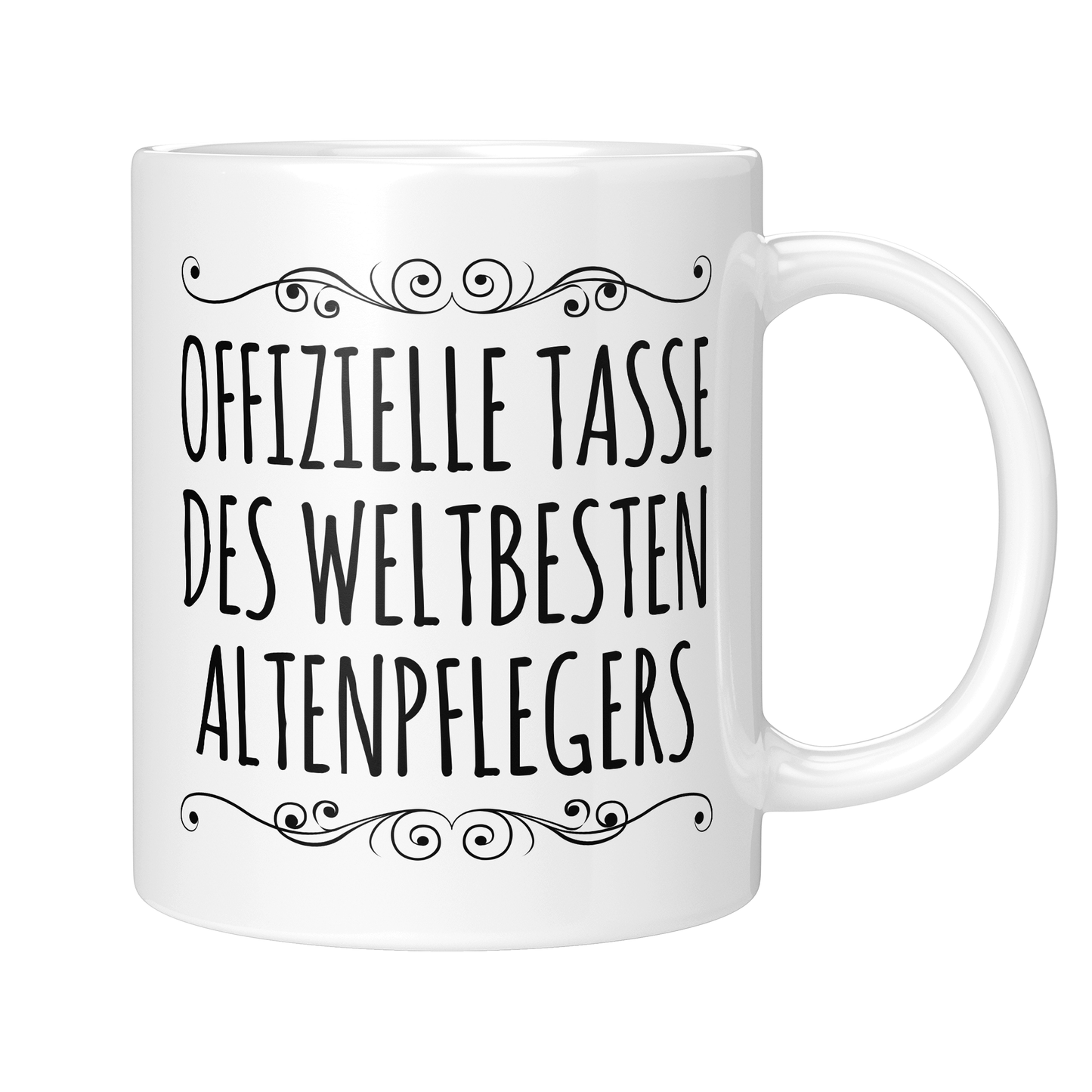 CupHaven® Altenpfleger Tasse - Weltbester Altenpfleger - Geschenk für Altenpfleger und Altenpflegerinnen