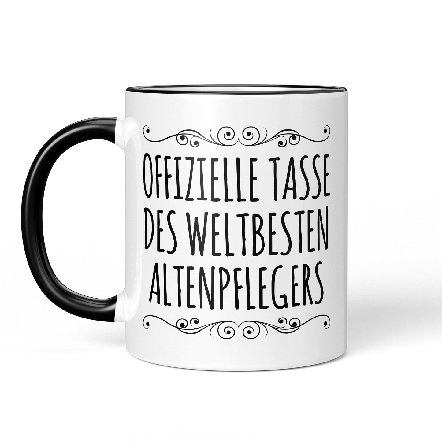 CupHaven® Altenpfleger Tasse - Weltbester Altenpfleger - Geschenk für Altenpfleger und Altenpflegerinnen