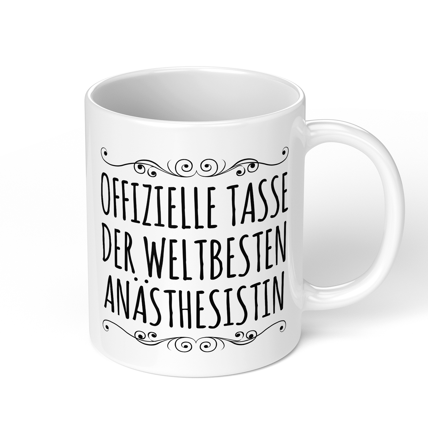 CupHaven® Anästhesie Tasse - Weltbeste Anästhesistin - Geschenk für Anästhesisten, Anästhesistinnen und Fachärzte für Anästhesiologie