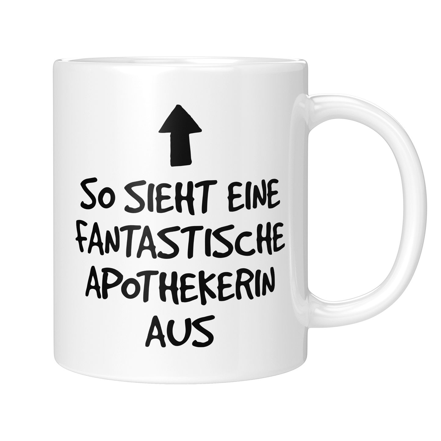 CupHaven® Apotheker Tasse - Fantastische Apothekerin - Geschenk für Apotheker und Apothekerinnen