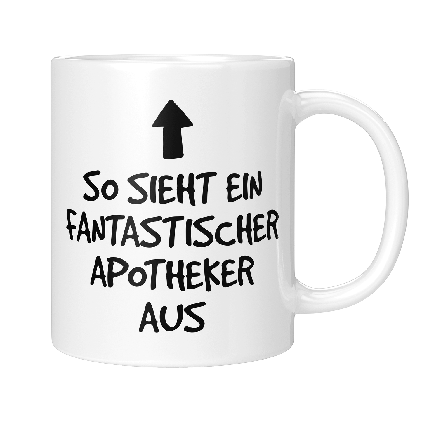 CupHaven® Apotheker Tasse - Fantastischer Apotheker - Geschenk für Apotheker und Apothekerinnen