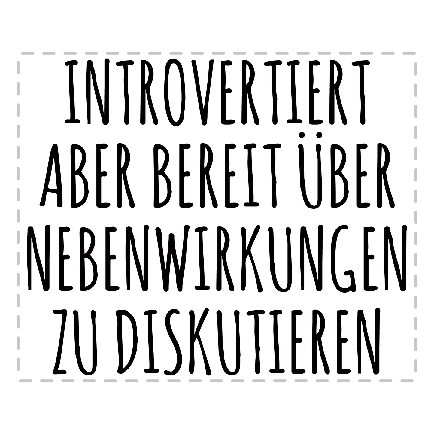 Apotheker Tasse - Introvertiert (Apothekerin, Apotheke, Geschenk)