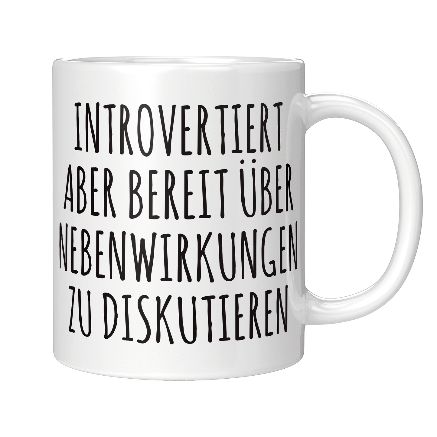 Apotheker Tasse - Introvertiert (Apothekerin, Apotheke, Geschenk)