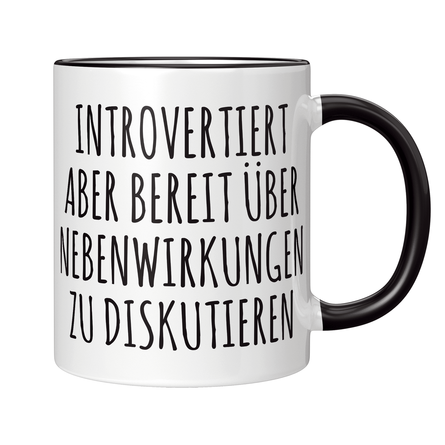 Apotheker Tasse - Introvertiert (Apothekerin, Apotheke, Geschenk)