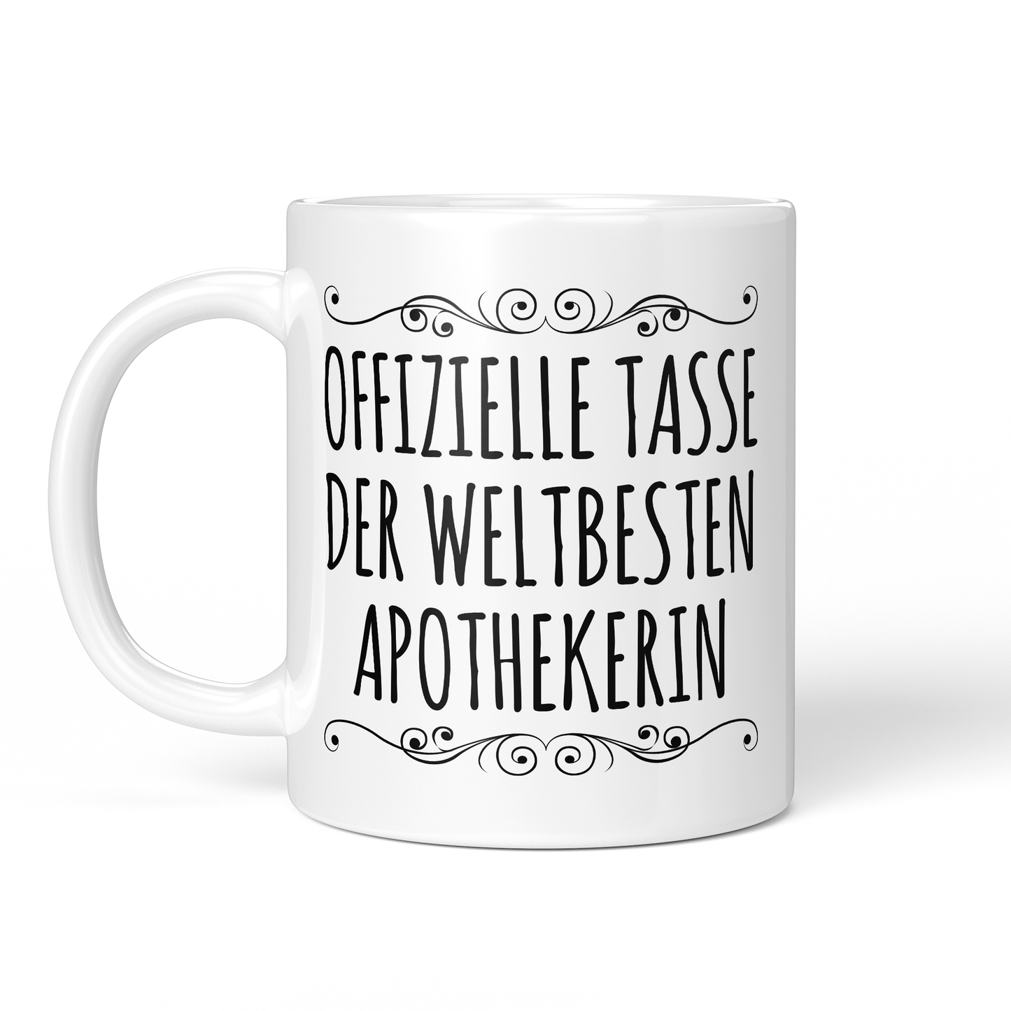 CupHaven® Apotheker Tasse - Weltbeste Apothekerin - Geschenk für Apotheker und Apothekerinnen
