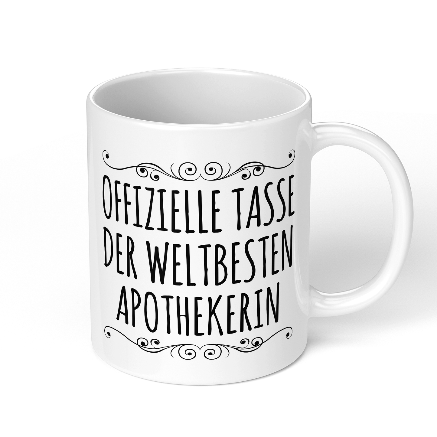 CupHaven® Apotheker Tasse - Weltbeste Apothekerin - Geschenk für Apotheker und Apothekerinnen