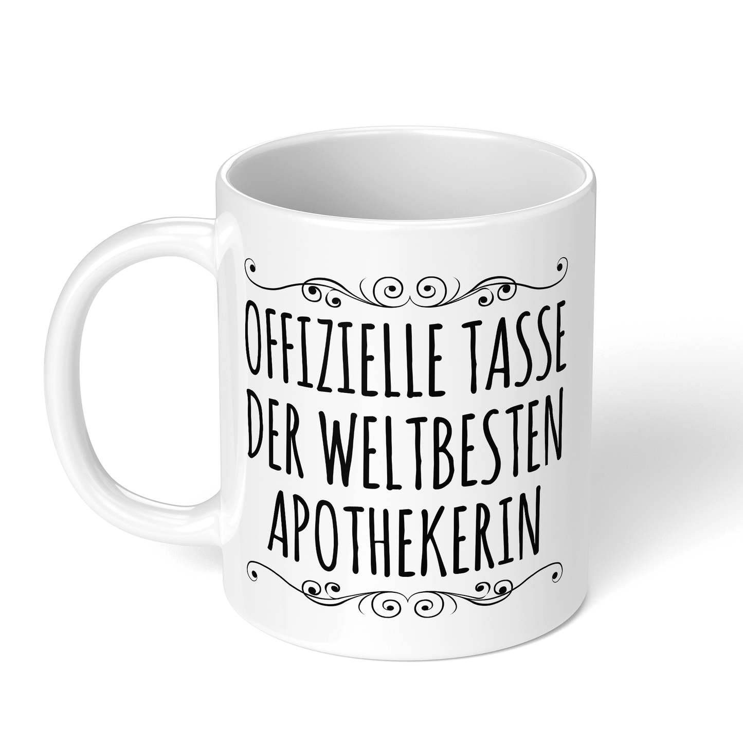 CupHaven® Apotheker Tasse - Weltbeste Apothekerin - Geschenk für Apotheker und Apothekerinnen