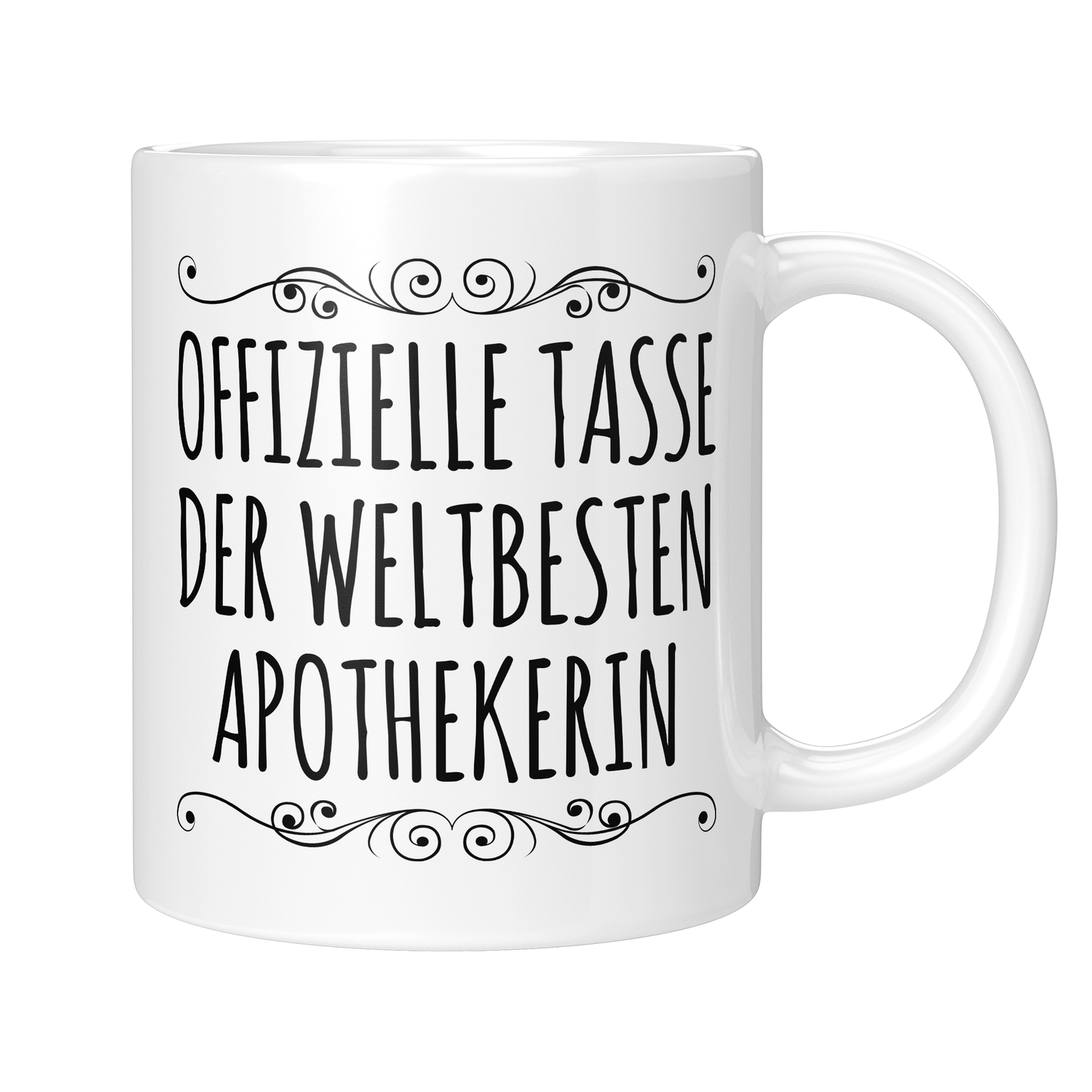 CupHaven® Apotheker Tasse - Weltbeste Apothekerin - Geschenk für Apotheker und Apothekerinnen