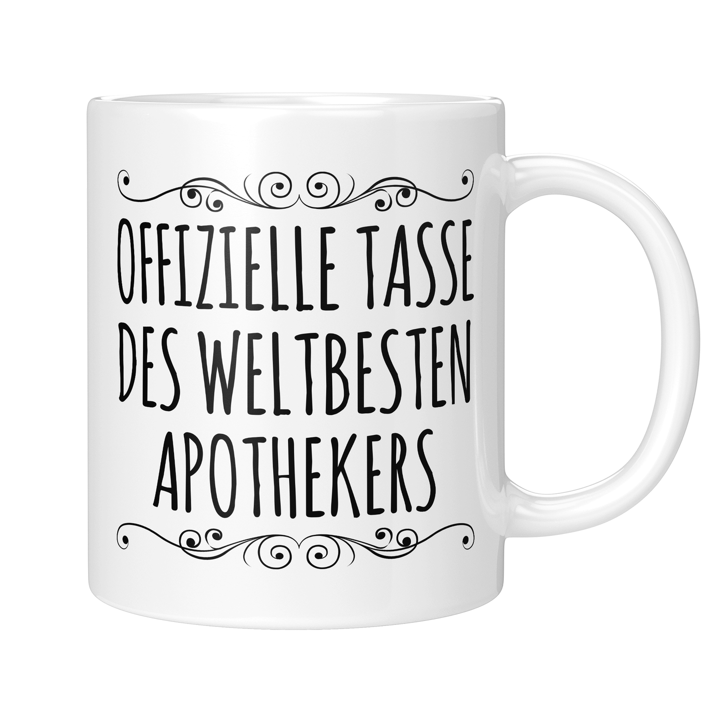 CupHaven® Apotheker Tasse - Weltbester Apotheker - Geschenk für Apotheker und Apothekerinnen