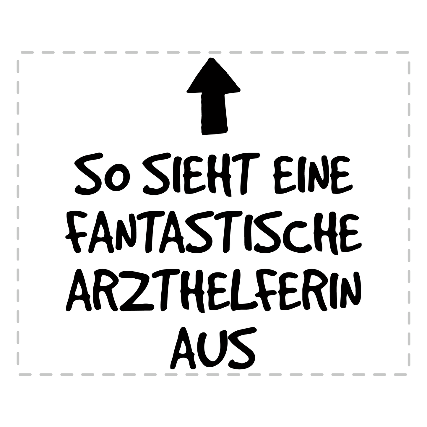 Arzthelferin Tasse - Fantastische Arzthelferin (MFA, Medizinische Fachangestellte, Geschenk)
