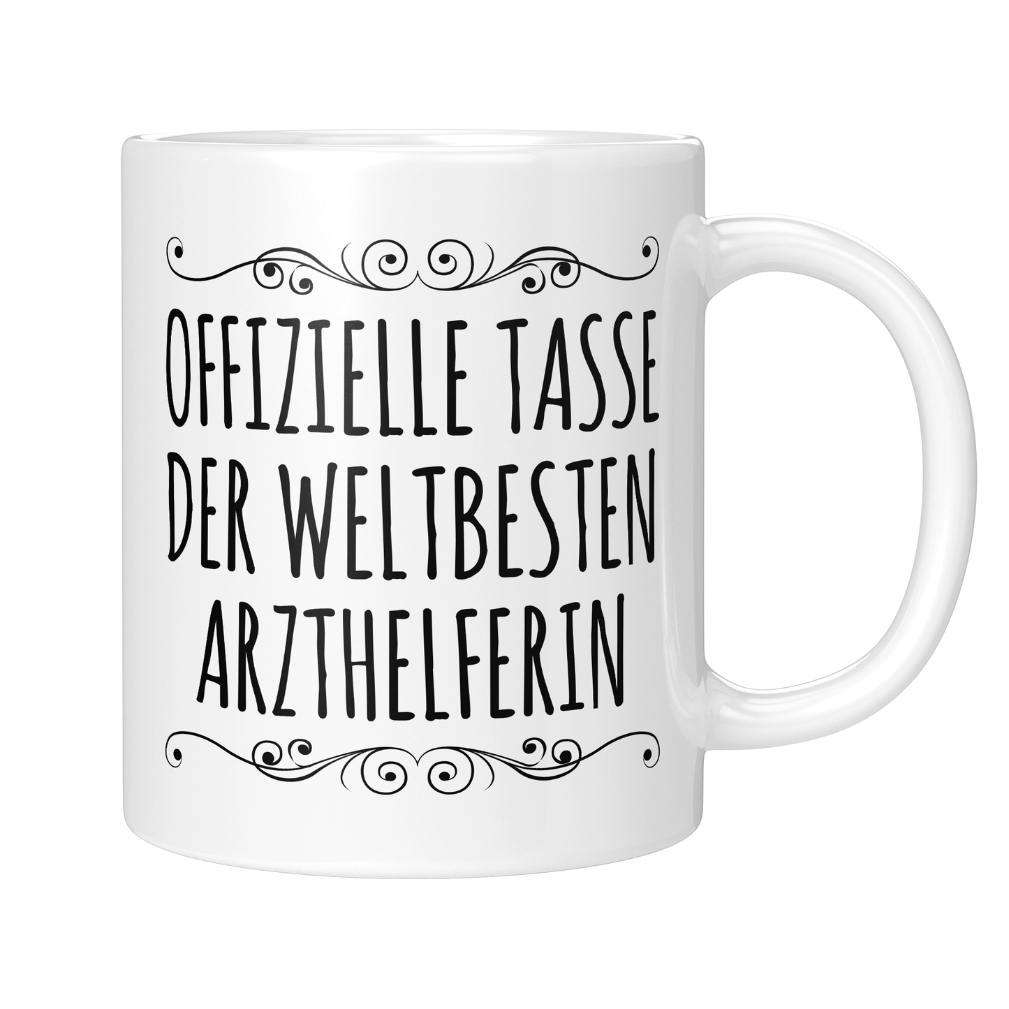 CupHaven® Arzthelferin Tasse - Weltbeste Arzthelferin - Geschenk für Arzthelferinnen und Medizinische Fachangestellte