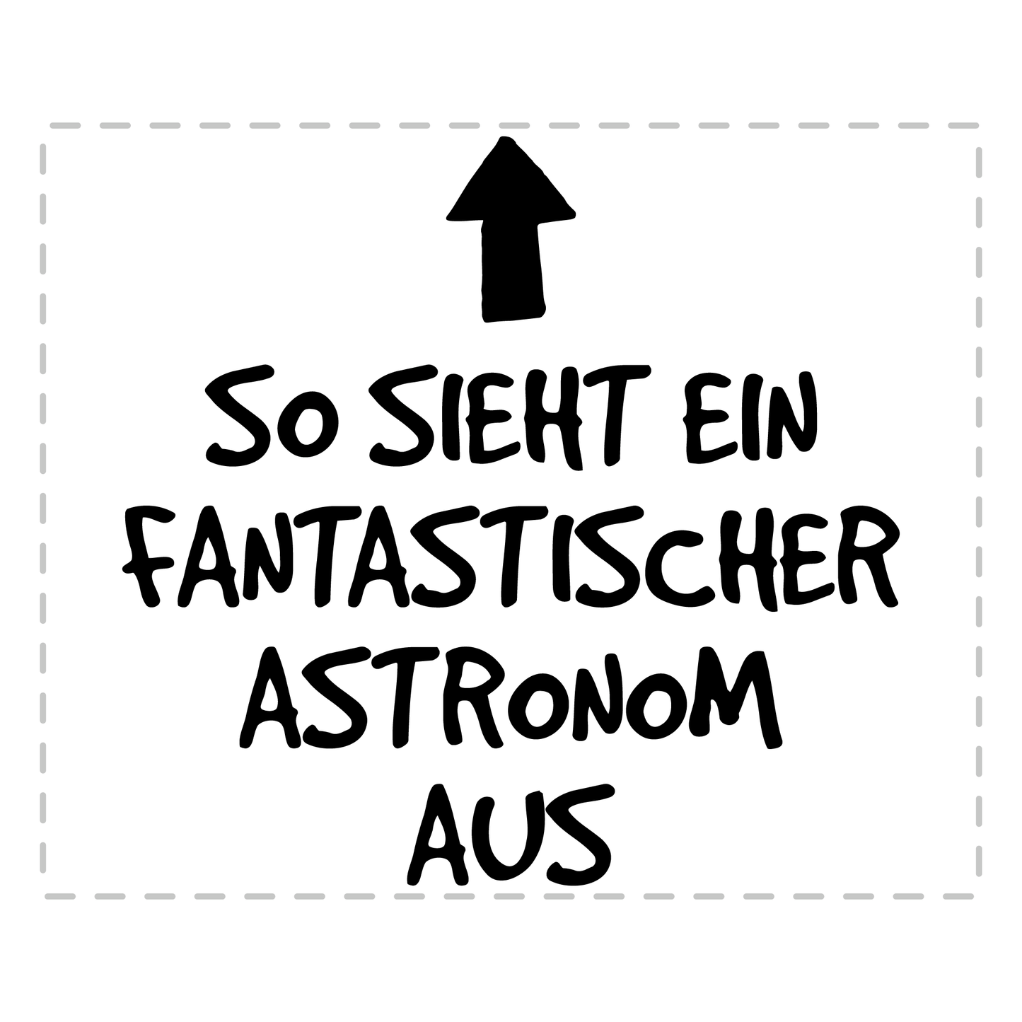 Astronomie Tasse - Fantastischer Astronom (Astronomin, Geschenk)