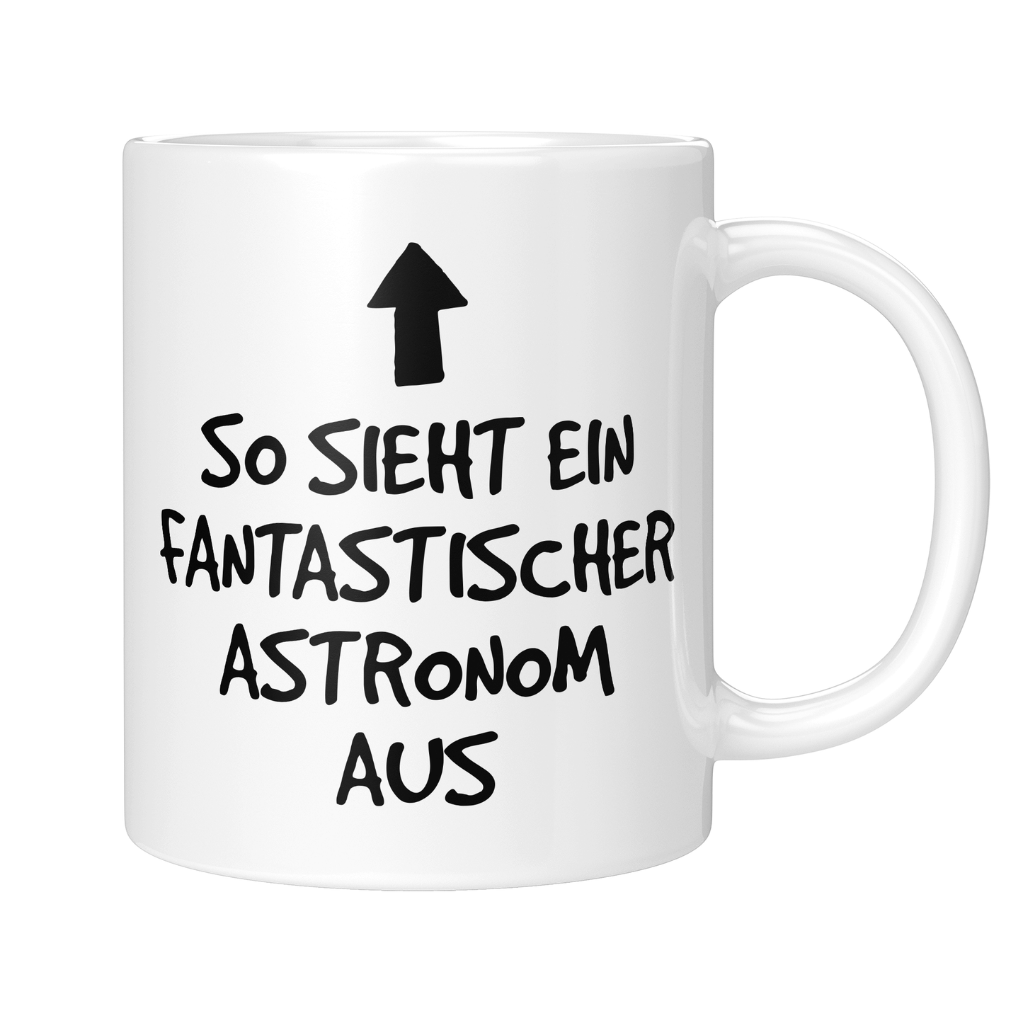 Astronomie Tasse - Fantastischer Astronom (Astronomin, Geschenk)