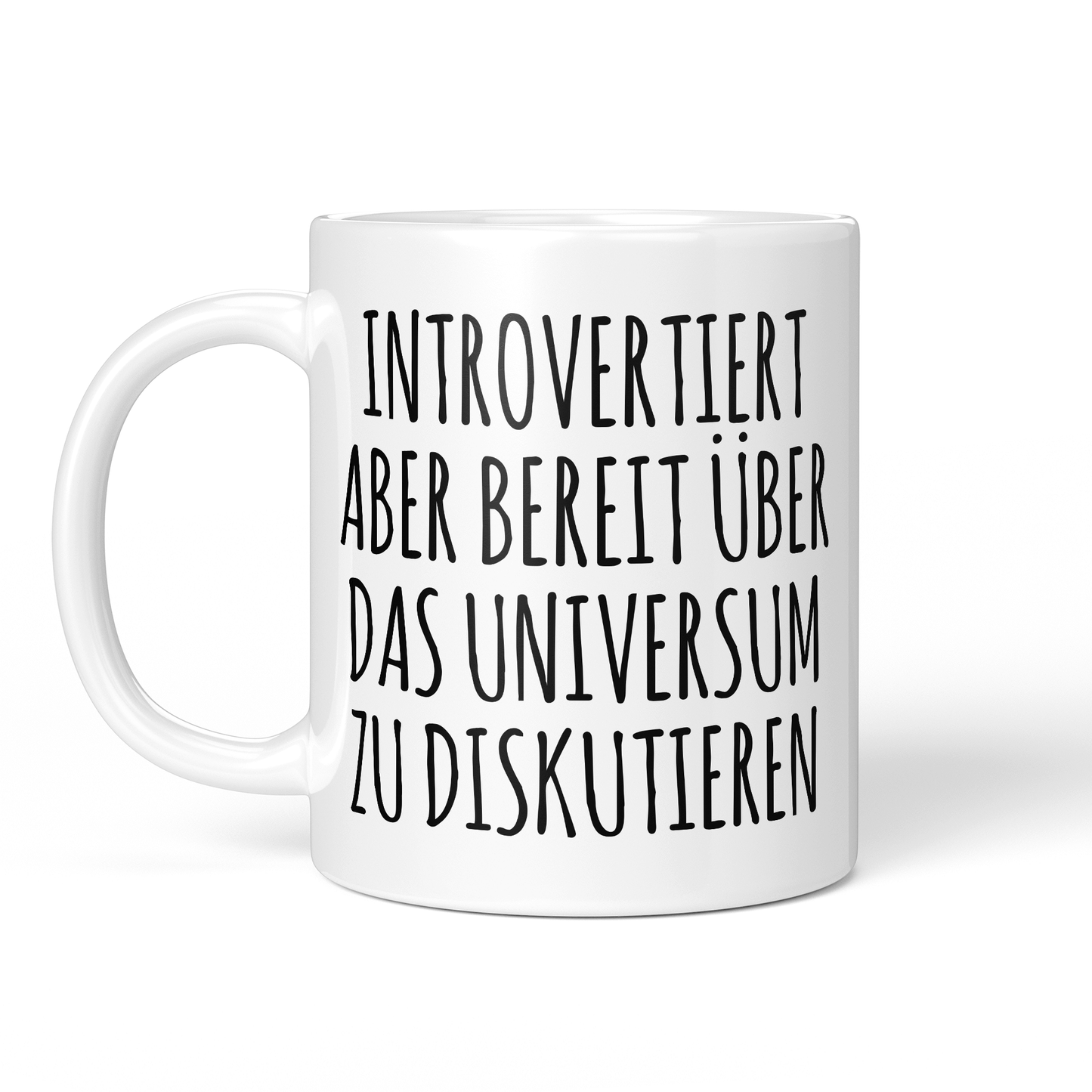 CupHaven® Astronomie Tasse - Introvertierter Astronom - Geschenk für Astronomen und Astronominnen