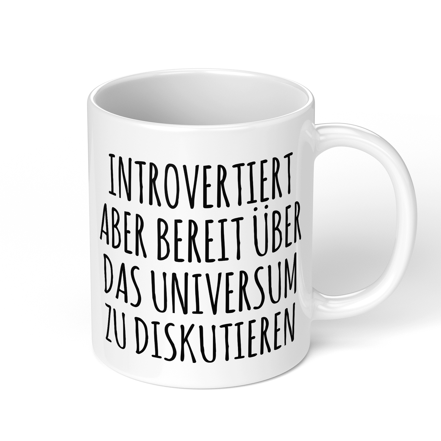 CupHaven® Astronomie Tasse - Introvertierter Astronom - Geschenk für Astronomen und Astronominnen