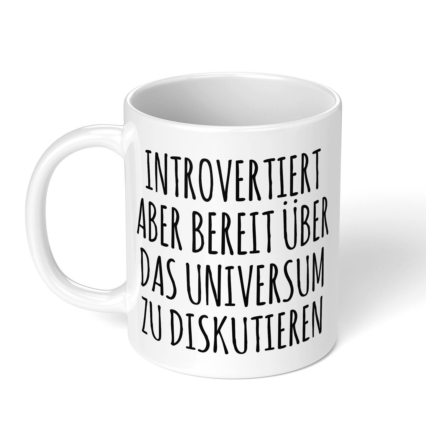 CupHaven® Astronomie Tasse - Introvertierter Astronom - Geschenk für Astronomen und Astronominnen