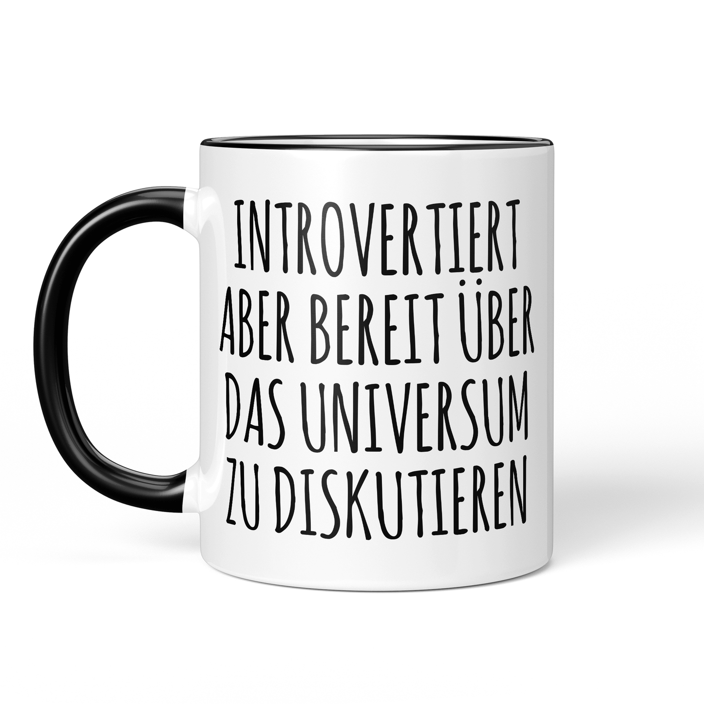 CupHaven® Astronomie Tasse - Introvertierter Astronom - Geschenk für Astronomen und Astronominnen