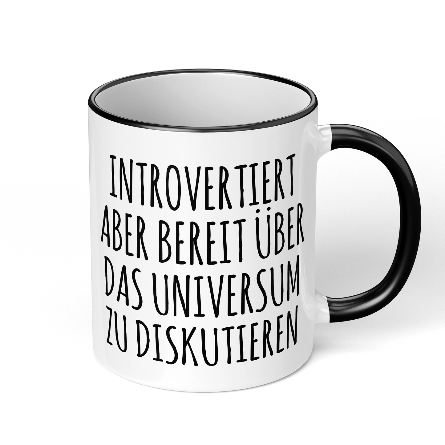 CupHaven® Astronomie Tasse - Introvertierter Astronom - Geschenk für Astronomen und Astronominnen