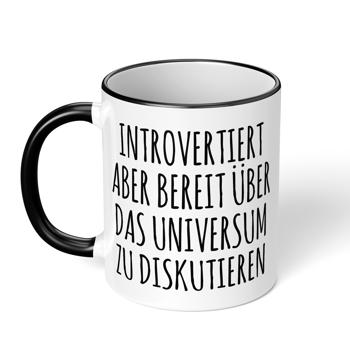 CupHaven® Astronomie Tasse - Introvertierter Astronom - Geschenk für Astronomen und Astronominnen