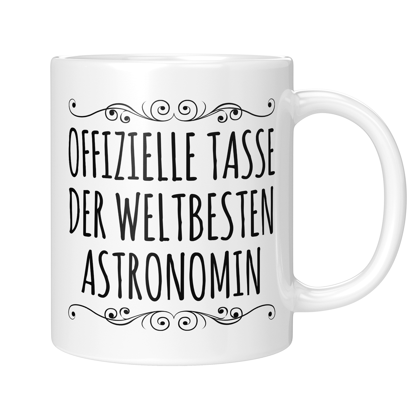 CupHaven® Astronomie Tasse - Weltbeste Astronomin - Geschenk für Astronomen und Astronominnen
