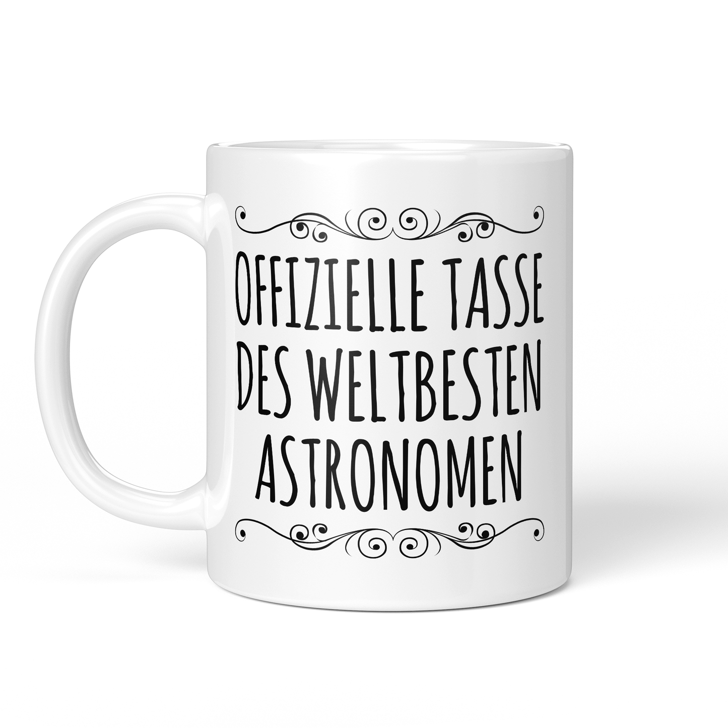 CupHaven® Astronomie Tasse - Weltbester Astronom - Geschenk für Astronomen und Astronominnen