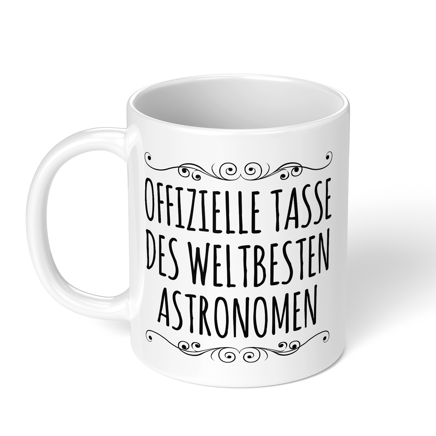 CupHaven® Astronomie Tasse - Weltbester Astronom - Geschenk für Astronomen und Astronominnen