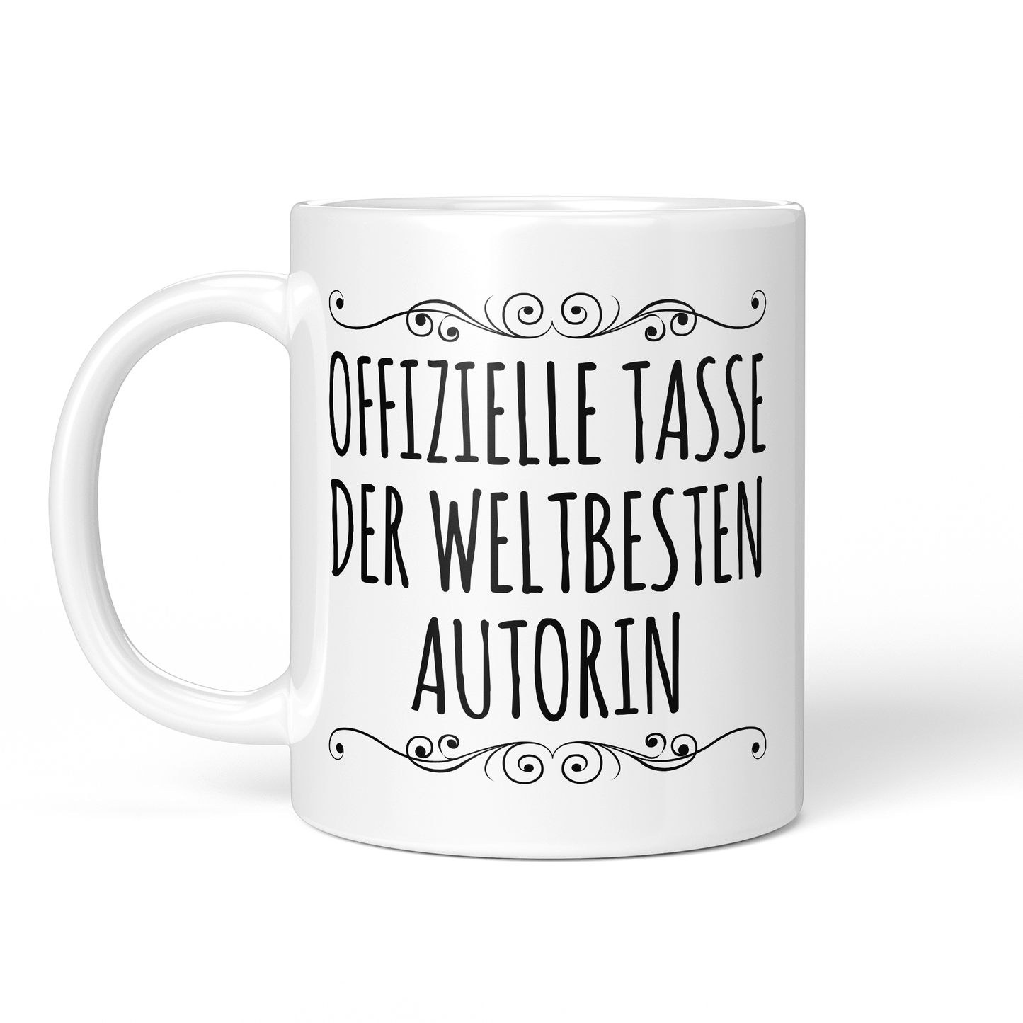 CupHaven® Autor Tasse - Weltbeste Autorin - Geschenk für Autoren und Schriftsteller