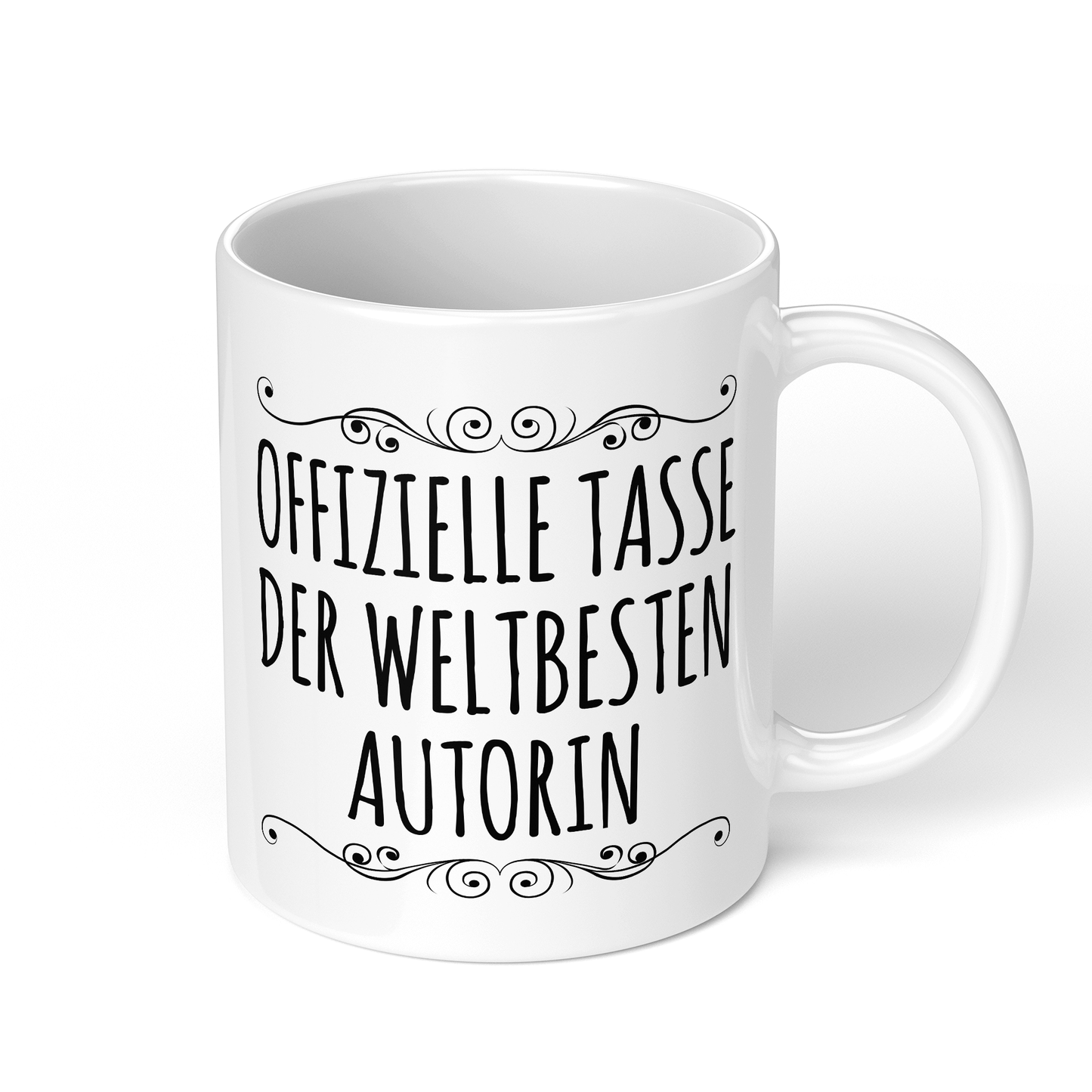 CupHaven® Autor Tasse - Weltbeste Autorin - Geschenk für Autoren und Schriftsteller
