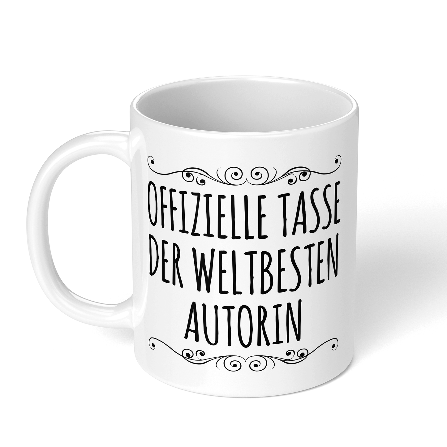 CupHaven® Autor Tasse - Weltbeste Autorin - Geschenk für Autoren und Schriftsteller