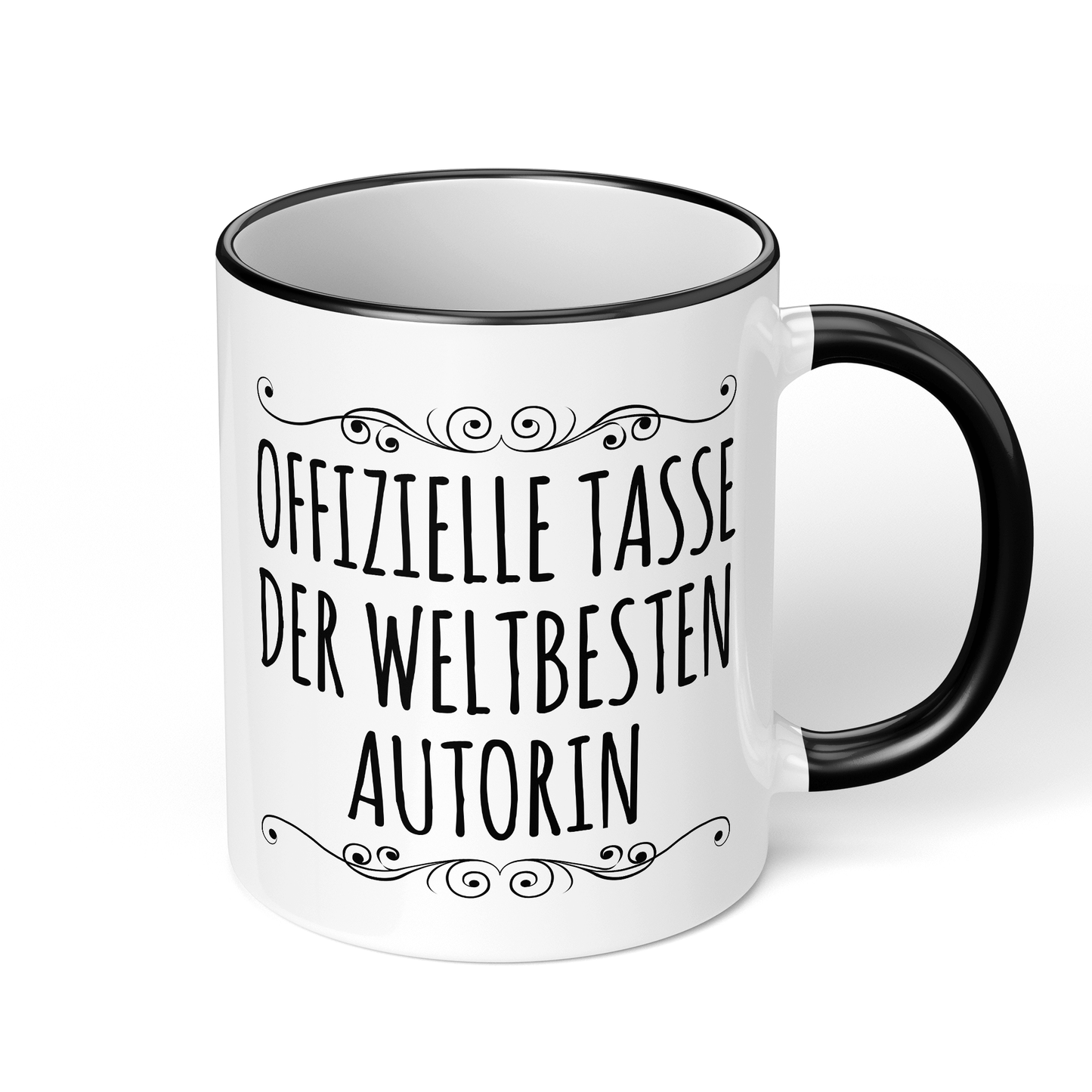 CupHaven® Autor Tasse - Weltbeste Autorin - Geschenk für Autoren und Schriftsteller
