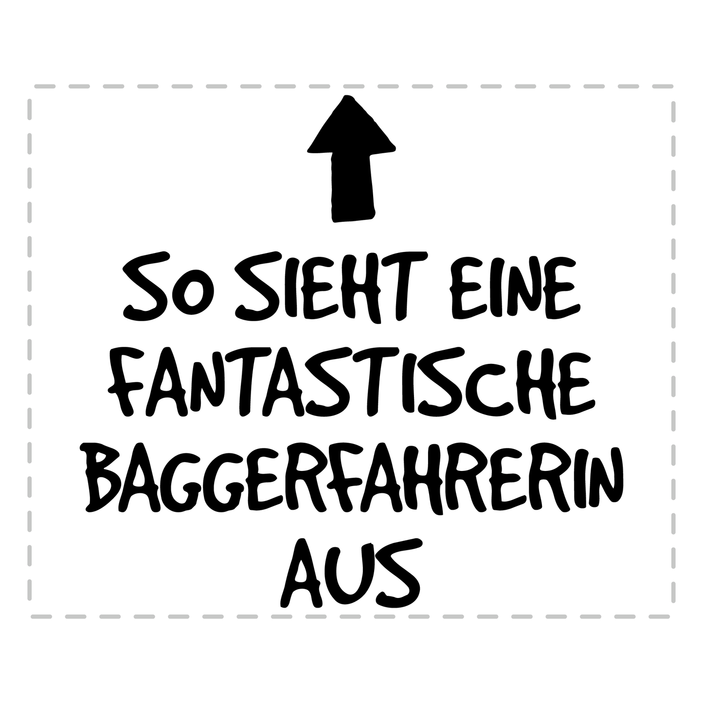 Baggerfahrer Tasse - Fantastische Baggerfahrerin (Bagger, Geschenk)