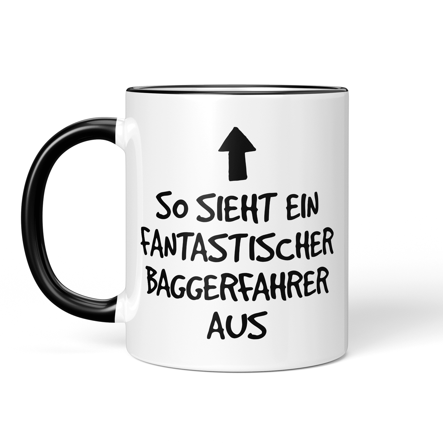 CupHaven® Baggerfahrer Tasse - Fantastischer Baggerfahrer - Geschenk für Baggerfahrer und Baggerfahrerinnen