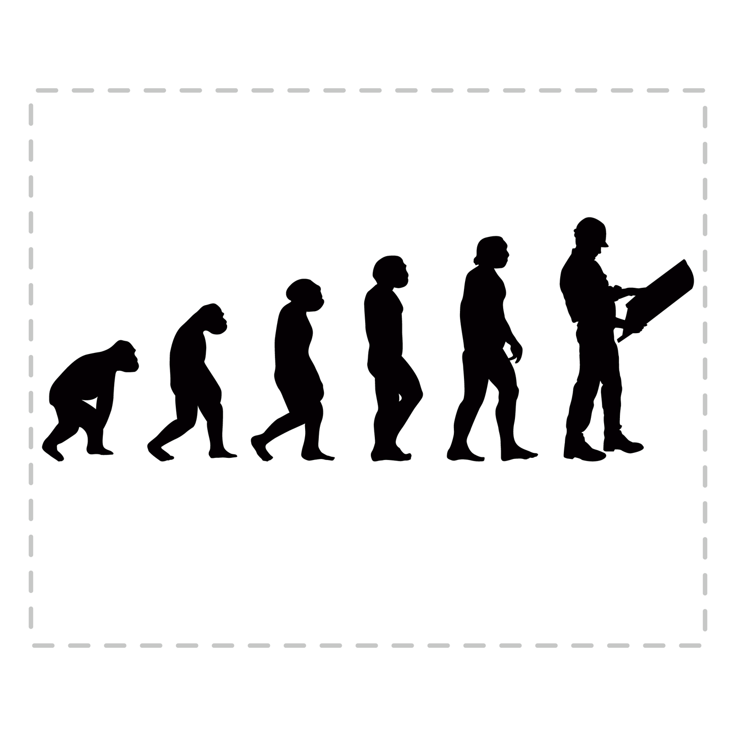 Bauingenieur Tasse - Evolution eines Bauingenieurs (Bauingenieurin, Geschenk)