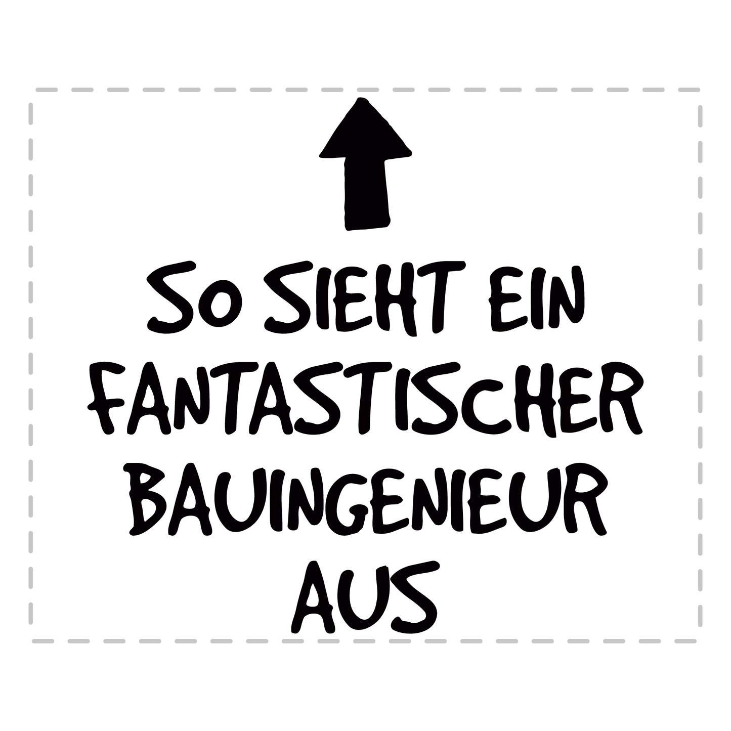 Bauingenieur Tasse - Fantastischer Bauingenieur (Bauingenieurin, Geschenk)