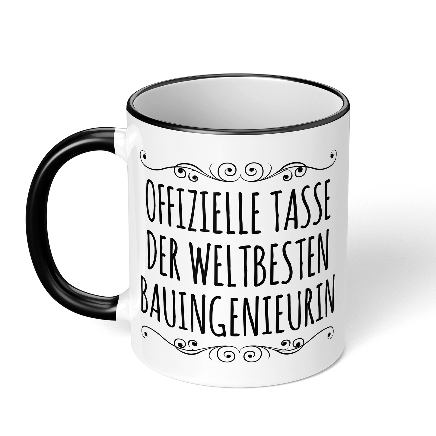 CupHaven® Bauingenieur Tasse - Weltbeste Bauingenieurin - Geschenk für Bauingenieure und Bauingenieurinnen