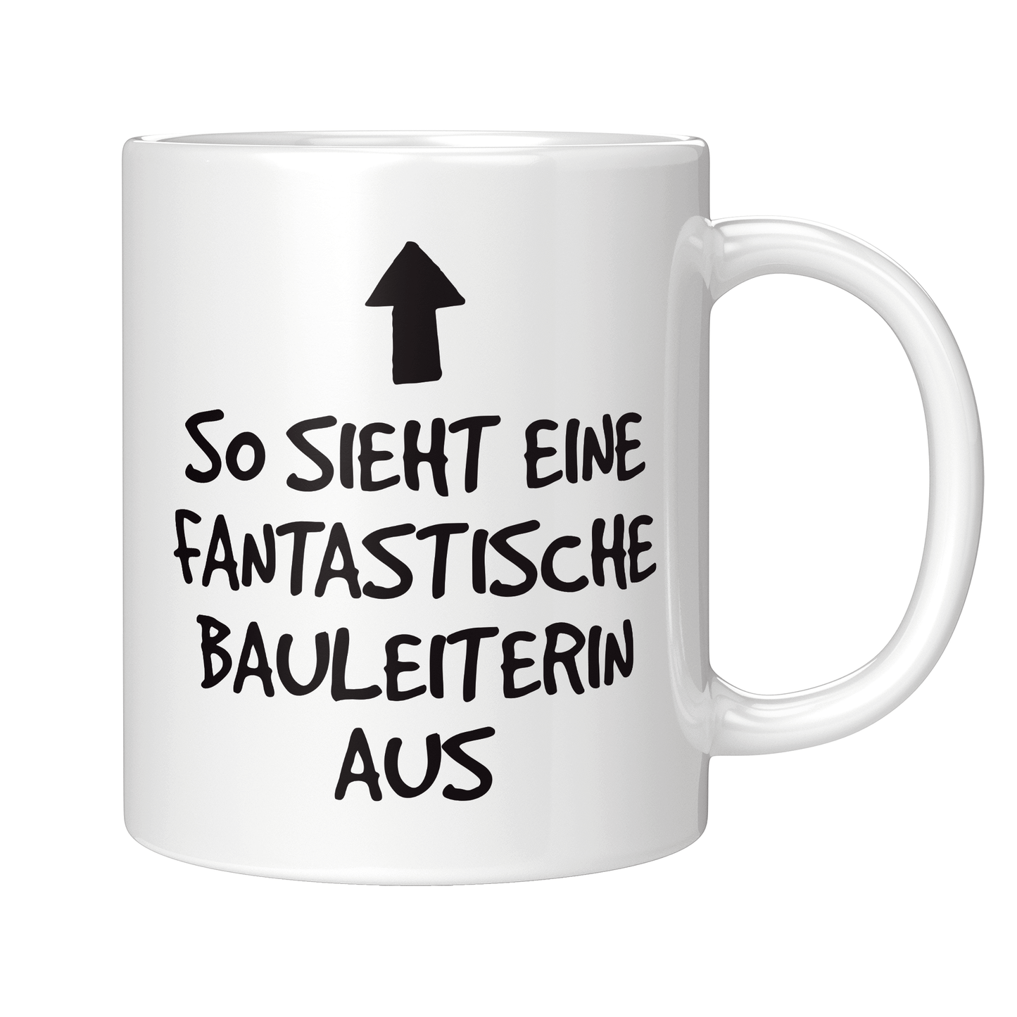 Bauleiter Tasse - Fantastische Bauleiterin (Bauleitung, Geschenk)