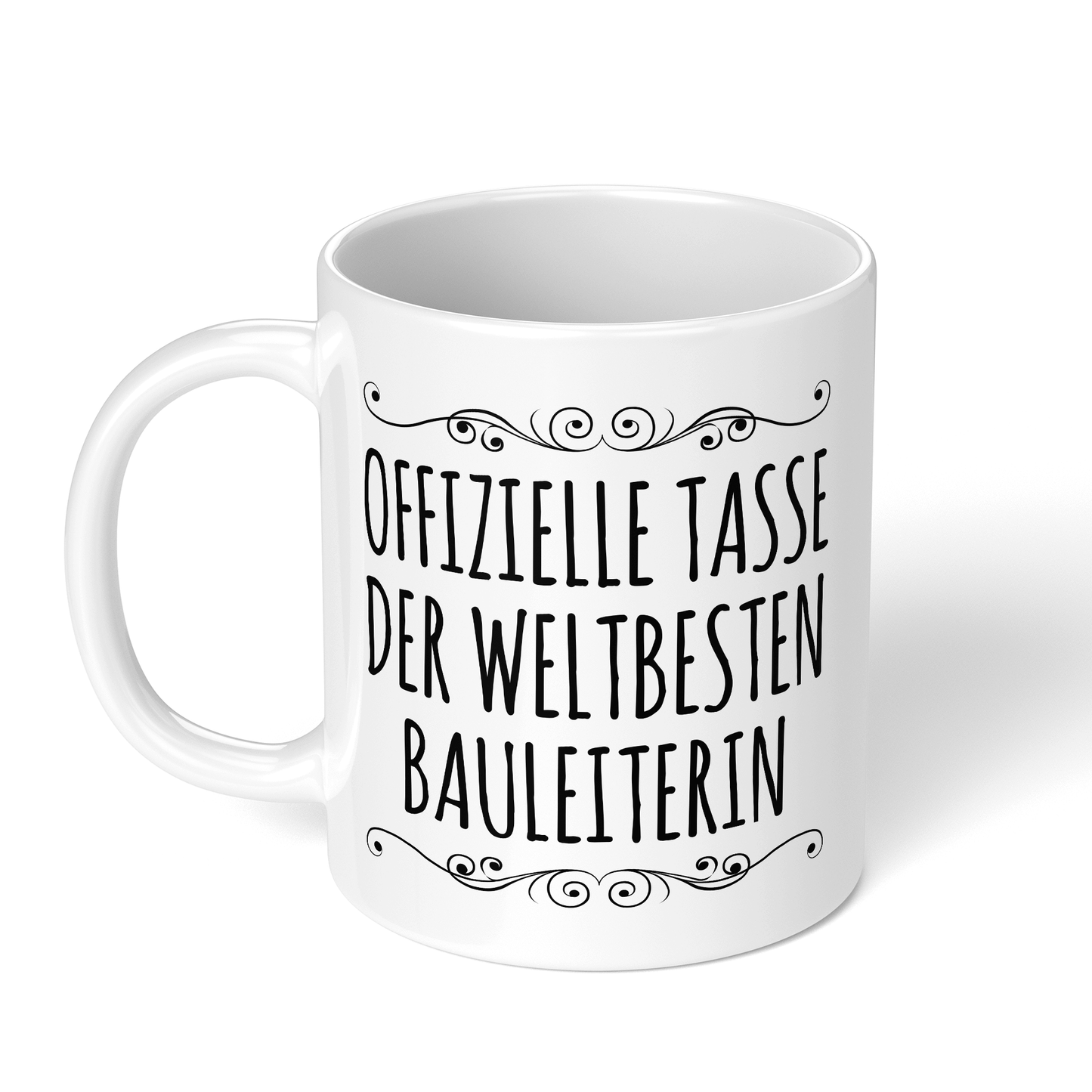 CupHaven® Bauleiter Tasse - Weltbeste Bauleiterin - Geschenk für Bauleiter und Bauleiterinnen