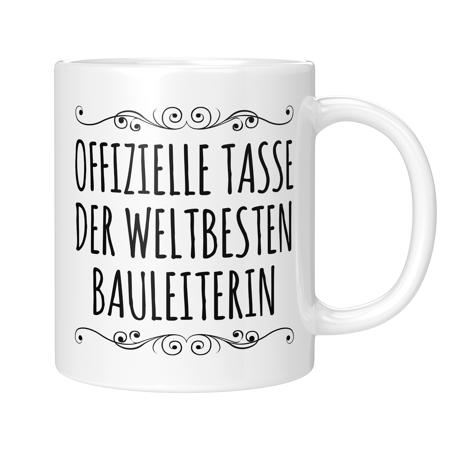 CupHaven® Bauleiter Tasse - Weltbeste Bauleiterin - Geschenk für Bauleiter und Bauleiterinnen